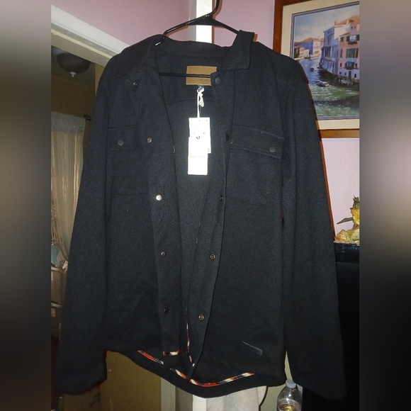 Civil Society Other - Unisex Civil Society Nordstrom Black Shirt Jacket